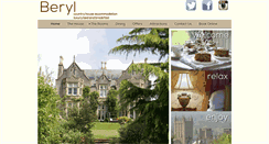 Desktop Screenshot of beryl-wells.co.uk