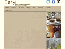 Tablet Screenshot of beryl-wells.co.uk
